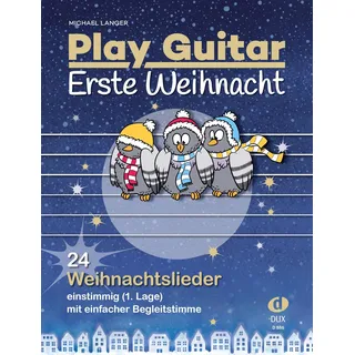 Edition Dux Play Guitar Erste Weihnacht