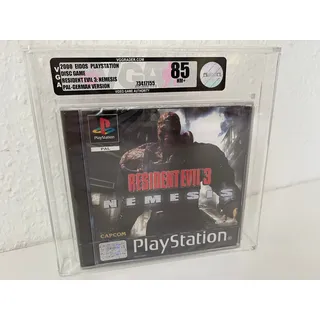 RESIDENT EVIL 3: NEMESIS - PS1 - PAL/GER - BLACK LABEL - NEU - SEALED - VGA 85