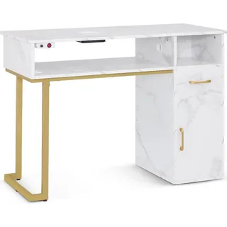 Barberpub Maniküretisch Nageltisch mit Absaugung 2491