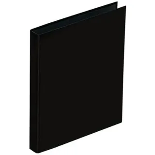Pagna Ringbuch A5 4 Ring-Ø Pappe schwarz