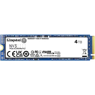 Kingston NV3 SSD 4 TB M.2 2280 PCIe 4.0