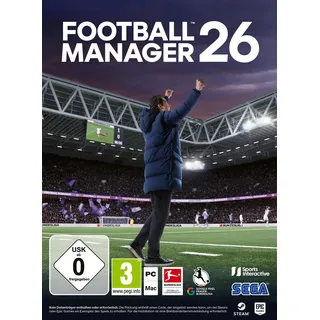 Sega Football Manager 26 - [PC]