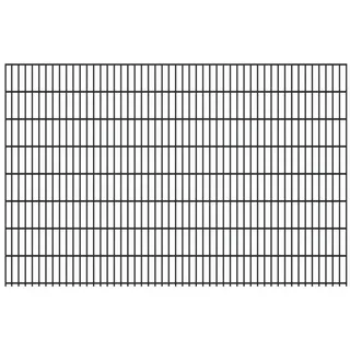 FA-Bausysteme Doppelstabmattenzaun 250 x 163 cm Anthrazit