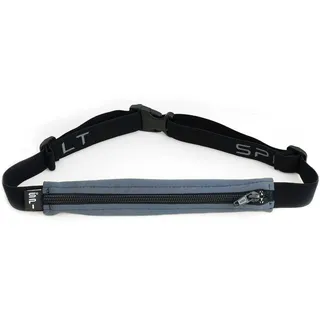 SPIbelt, Anthrazit mit schwarzem Reißverschluss, Einheitsgröße