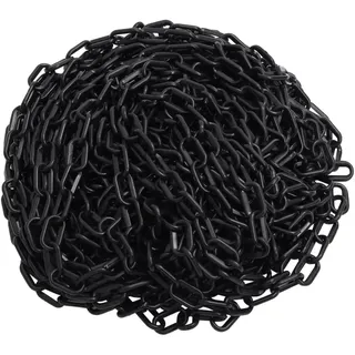 deluke Absperrkette SOGI 30 m Ø6 mm Schwarz