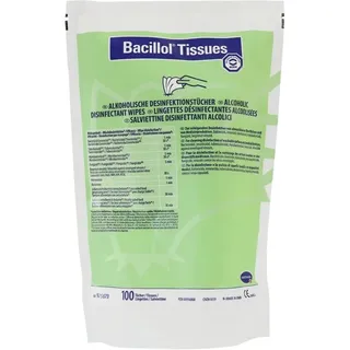 Hartmann Bacillol Tissues Nachfüllpackung 100 St.