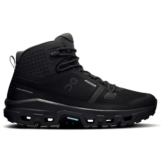 On Cloudrock Mid WP Herren Black/Black 44,5