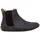Damen Ankle Boots Coral Frauen Stiefeletten uebergangsstiefel flach Stiefel Bootee Booties halbstiefel Ocean-Black 36 EU 3 5 UK