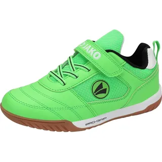 Jako J-SH Winger EV Hallenturnschuh, neon Green/Jet Black, 32 EU - 32 EU