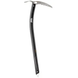 Petzl Summit Eispickel (Größe 59cm, schwarz)