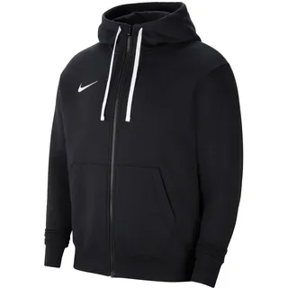 Nike Park 20 Fleece Kapuzenjacke Herren black/white/white XL