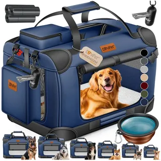 Lovpet Hundebox XXL 63,5 cm x 63,5 cm x 91,4 cm Blau