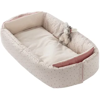 Sterntaler Babynest Esel Emmi Girl flora rose