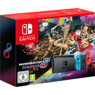 Nintendo Switch + Mario Kart 8 Deluxe