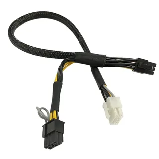 GinTai Server Stromkabel Ersatz für Dell R720 R730 R7910 GPU 9H6FV Riser | auf GPGPU 09H6FV
