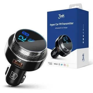 Zubehör - 3mk Hyper Car FM-Transmitter