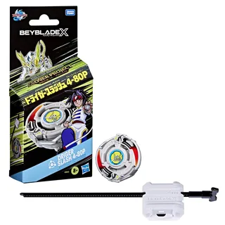 Hasbro Beyblade X X-Over Project Driger Slash 4-80P Starter Pack Set