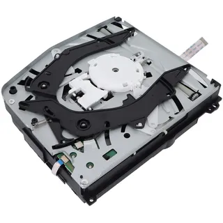 ASHATA Blu-ray Disk DVD-Laufwerk für Slim, Spielekonsole Ersatz Internes Optisches Laufwerk Tragbares Blu-ray DVD-Laufwerk für Slim Spielekonsole