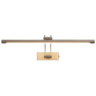 LUCANDE Dimitrij, LED-Bilderleuchte nickel, matt