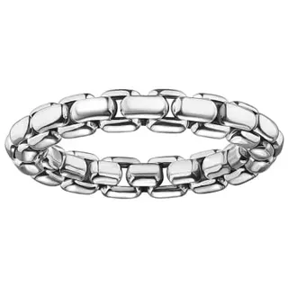 Thomas Sabo Ring Box Chain in silber | Gr.: 66