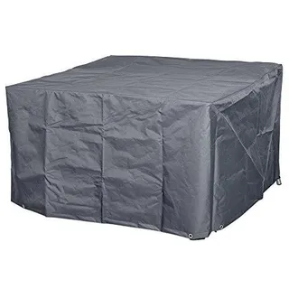 Wehncke Schutzhülle für Garten Sitzgruppe 120x120x70 cm Deluxe Gartenmöbel 15151