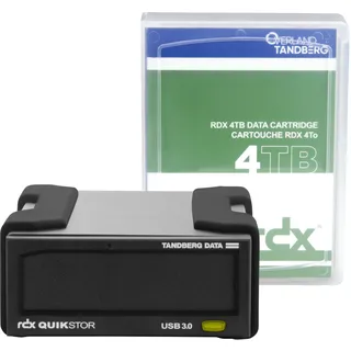 Tandberg Data RDX QuikStor - Andere - USB 3.0 - Grau