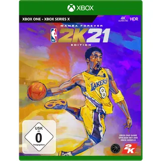 Take 2 NBA 2K21 Mamba Forever Edition Xbox One