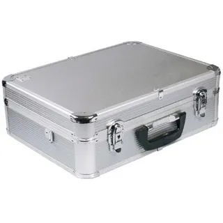 Dörr Metallkoffer Silber