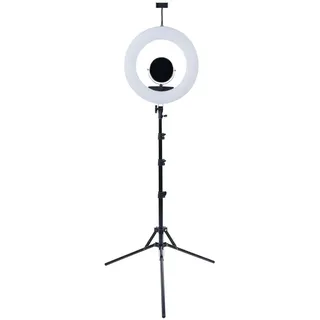 DÖRR LED Studio Ringleuchte SL-480 Set mit Stativ