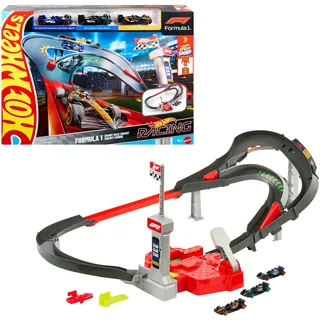 Hot Wheels Racing Formel 1 Sprint Rennstrecke