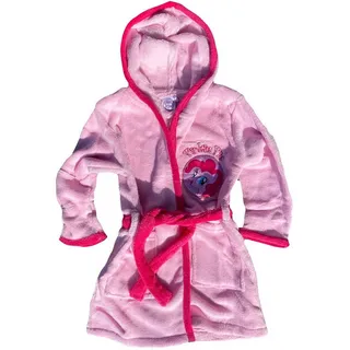 My Little Pony Kinderbademantel My little Pony Kinderbademantel rosa Mädchen 98-140, Kapuze, Gürtel 98/104