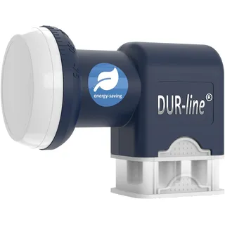 Dur-Line Blue ECO Quad LNB für 4 Teilnehmer/Sat-Receiver