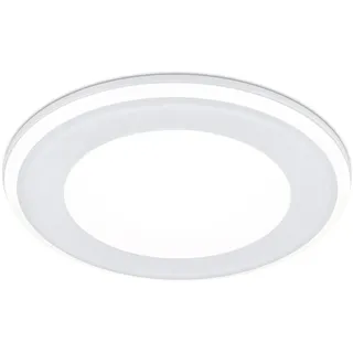 Trio LED-Einbauspot Aura 10W 1040 lm Weiß matt