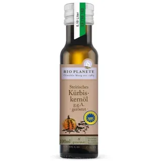 Bio Planète Steirisches Kürbiskernöl geröstet 100 ml