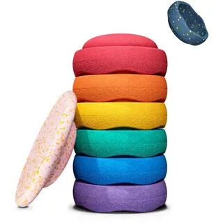 stapelstein® Stapelstein Rainbow Set Spring Special mehrfarbig