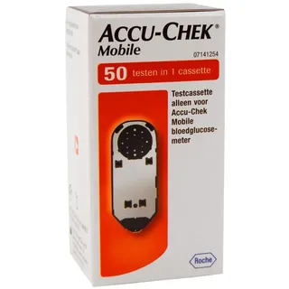 Roche ACCU CHEK MOBILE 50TEST MIC2