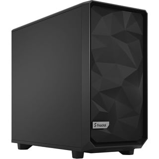 Fractal Design Meshify 2 Black, Flexibles ATX Computer Gehäuse, schwarz