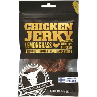 Kuivalihakundi Chicken Jerky Lemongrass 20x40 g