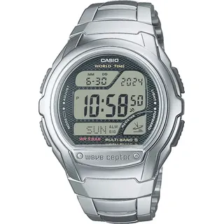 Casio Wave Ceptor WV-58RD Edelstahl 43 mm WV-58RD-1AEF