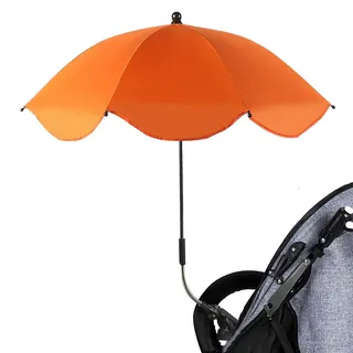 -Kinderwagen-Sonnenschirm | Kinderwagen-Sonnenschirm für Kinder | Tragbarer Stuhl-Sonnenschirm für Kleinkinderwagen, UV-Schutz-Clip-auf-Regenschirm-Kinderwagen für Nupaque