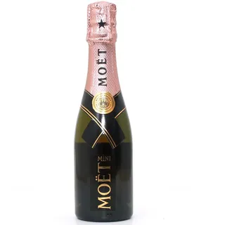 MOET & CHANDON Rose - Brut Impérial Champagner - Piccolo Mini 0,2l