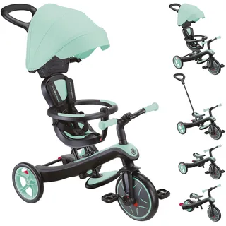 GLOBBER Explorer TRIKE 4in1 mint
