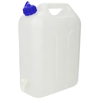 CARTREND Wasserkanister 10 Liter weiß