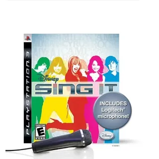 Disney Sing It (Bundle with Microphone) (Import)