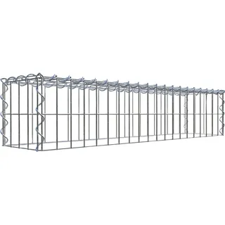 Gabiona Gabione-Anbaukorb Typ 3 20 x 100 x 20 cm Maschenw 5 x 10 cm