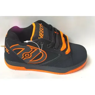 Heelys Jr Propel 2.0 Black/ Bright Orange Schuh mit Rollen  Sneakers Gr. 32