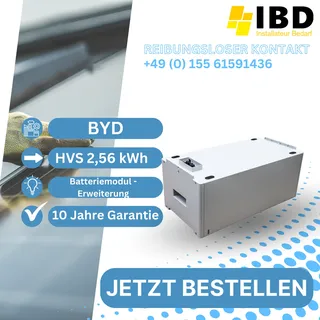 BYD B-BOX Premium HVS 2.56 