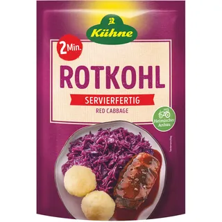 Kühne Rotkohl 2 Minuten, 400g