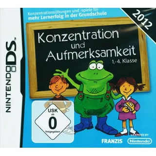 Konzentration und Aufmerksamkeit 1.-4. Klasse