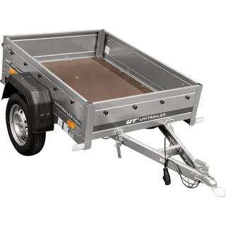 Kleiner Anhänger Garden Trailer 150 Kipp 150x106 cm 750kg